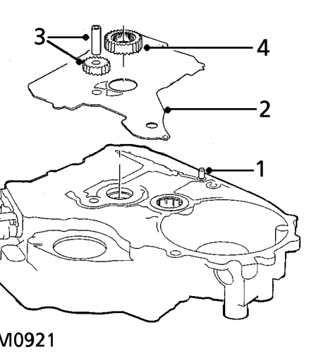 Oil pump and main valve body – Position a new filter/gasket to torque converter housing, fit solenoid valve assembly, fit