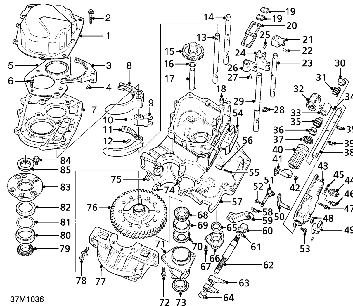 Gearbox components