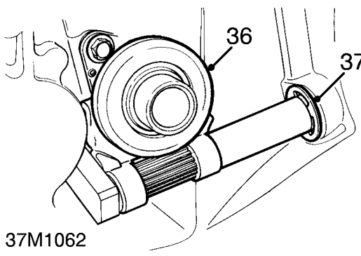 Remove 1st/2nd and 3rd/4th selector forks.