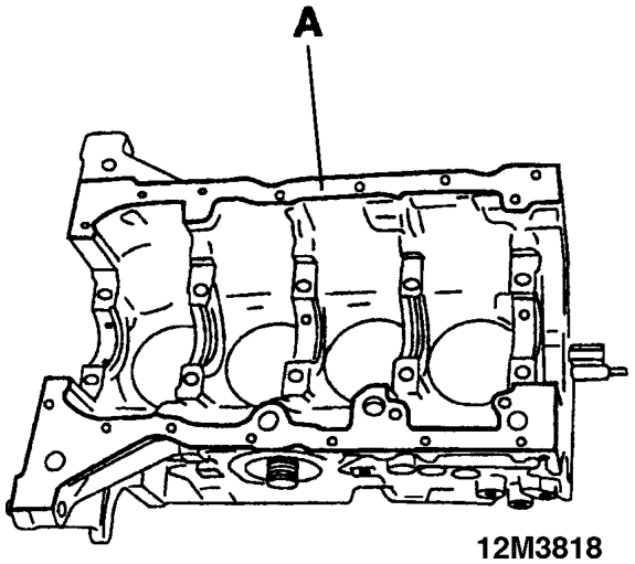 Installing the crankshaft adjusting crankshaft end play