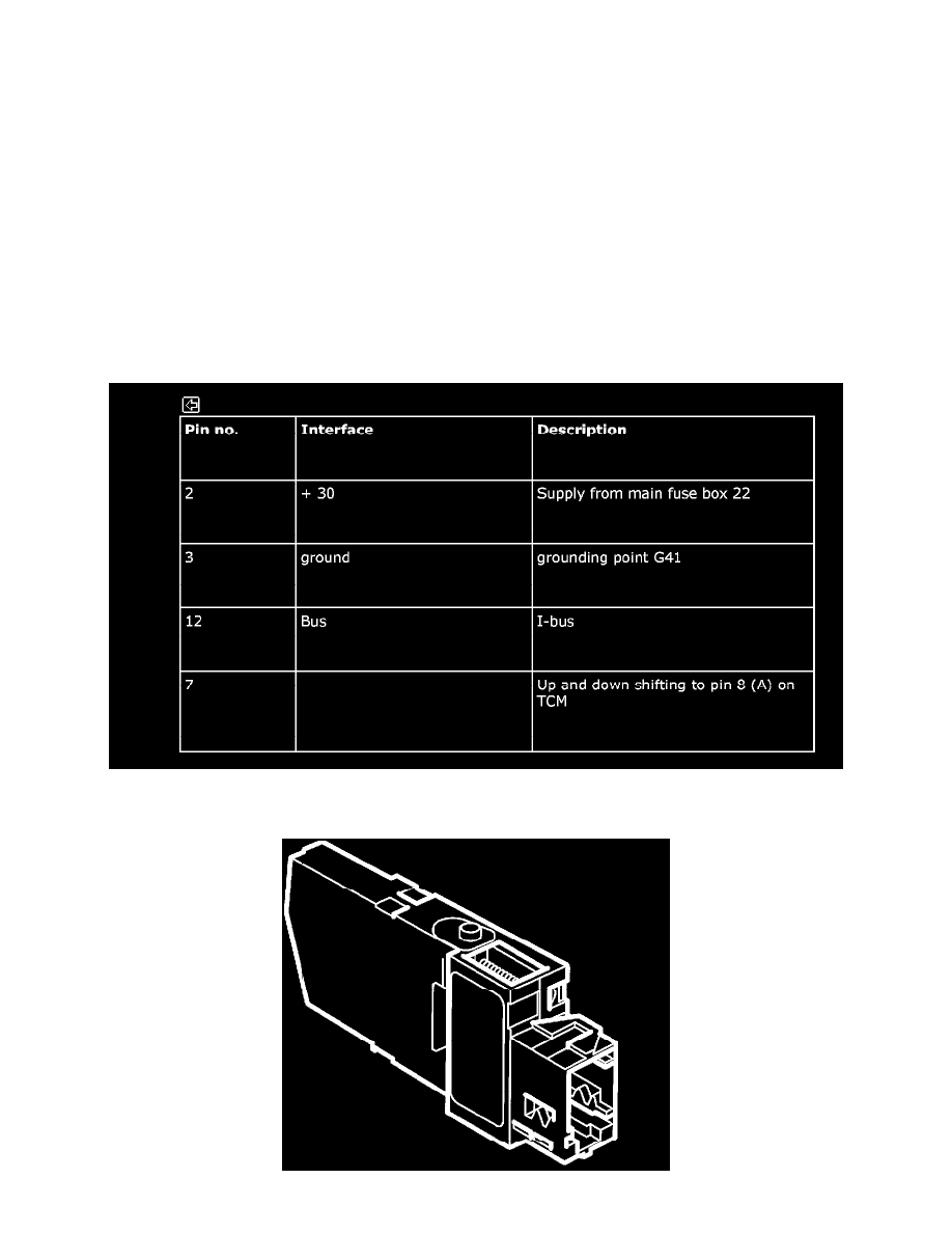 Powertrain Management > Transmission Control Systems > Relays and Modules -  Transmission and Drivetrain > Relays and Modules - A/T > Control Module, ...