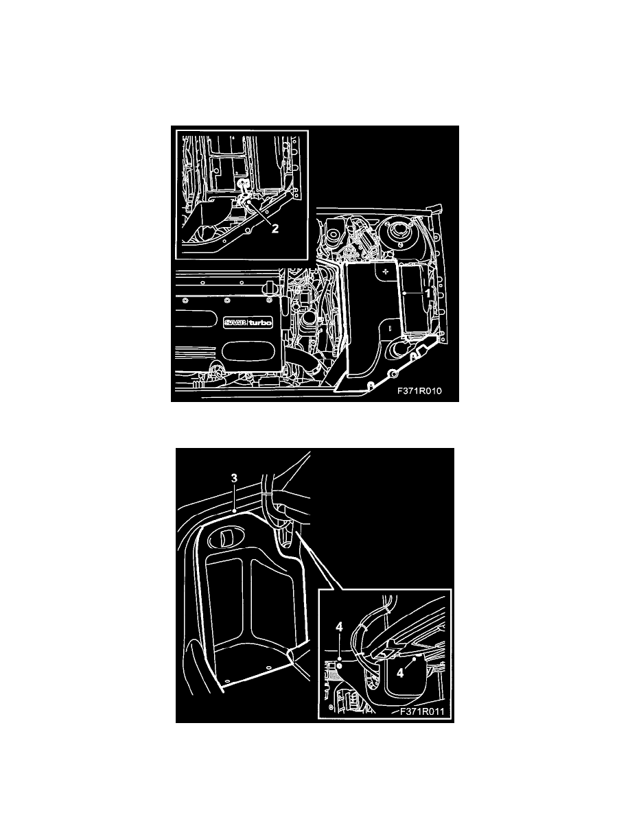 Starting and Charging > Power and Ground Distribution > Fuse Block >  Component Information > Service Saab Workshop Manuals > ...