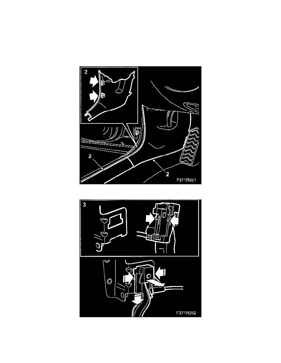 Restraint Systems > Air Bag Systems > Clockspring Assembly / Spiral Cable,  Air Bag > Component Information > Service and Repair > Connector H102-1, ...