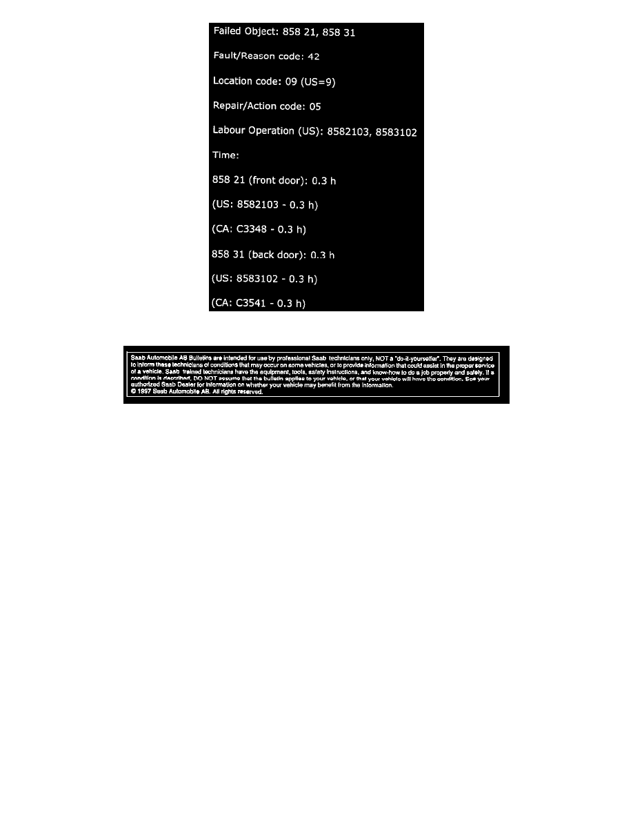 Saab Service and Repair Manuals > 93 (9440) L42.0L Turbo (2.