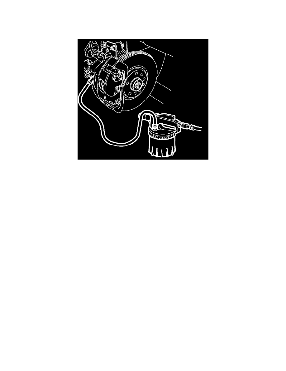 Maintenance > Brake Bleeding > System Information > Service and Repair