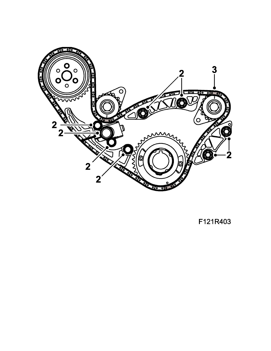 Engine, Cooling and Exhaust > Engine > Timing Components > Balance Shaft  Chain > Component Information > Service and Repair