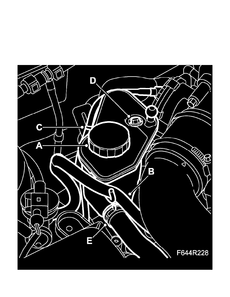 Steering and Suspension > Steering > Power Steering > Power Steering Fluid  Reservoir > Component Information > Service and Repair