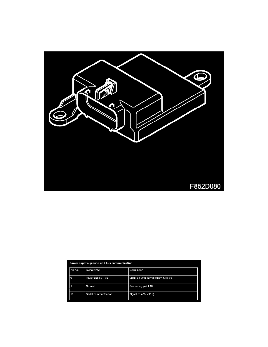 Saab Manuals > 93 (9440) V62.8L Turbo (2008) > Restraint