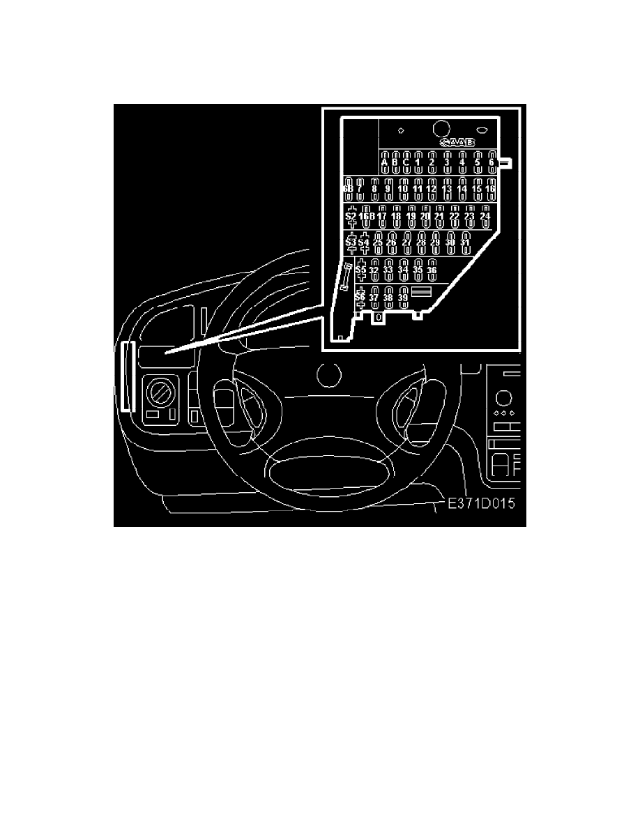 Saab Service and Repair Manuals > 95 (9600) L42.3L Turbo (2.