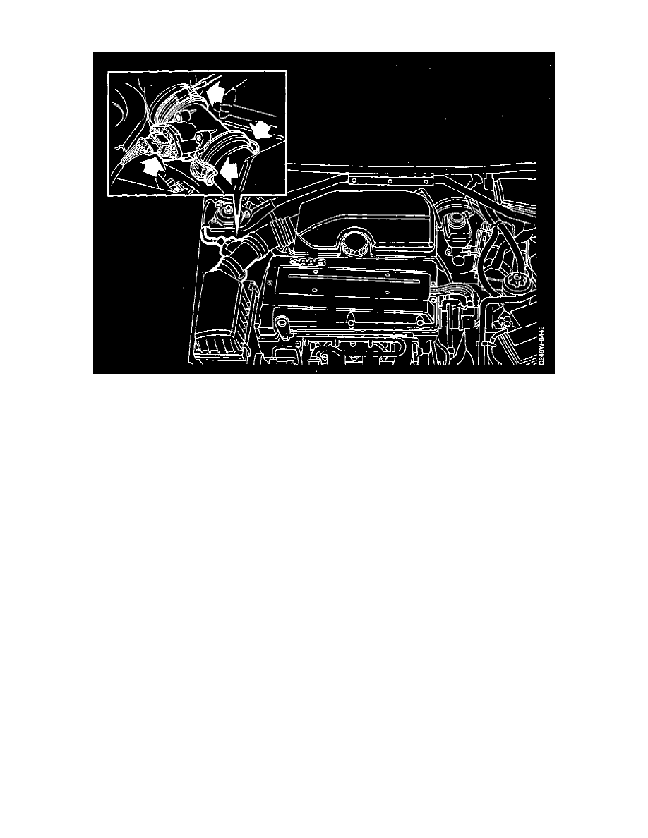 Saab Service and Repair Manuals > 900 S Convertible L42290cc