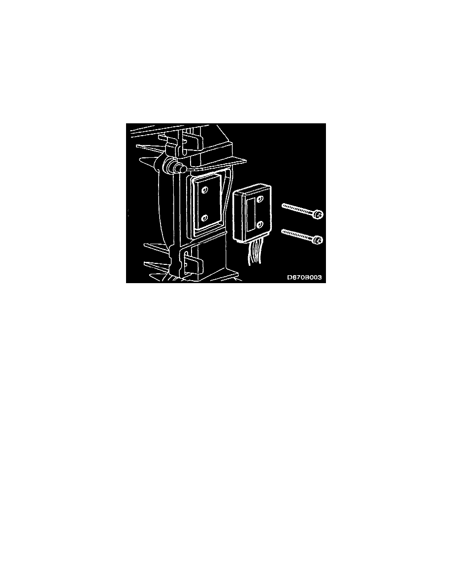 Heating and Air Conditioning > Control Module HVAC > Component Information > Technical Service Bulletins > All Technical Service Bulletins for Control ...
