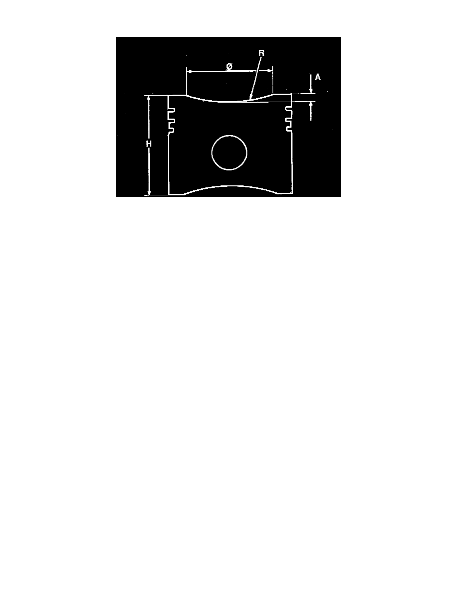 Engine, Cooling and Exhaust > Engine > Cylinder Block Assembly > Piston Ring, Engine > Component Information > Specifications
