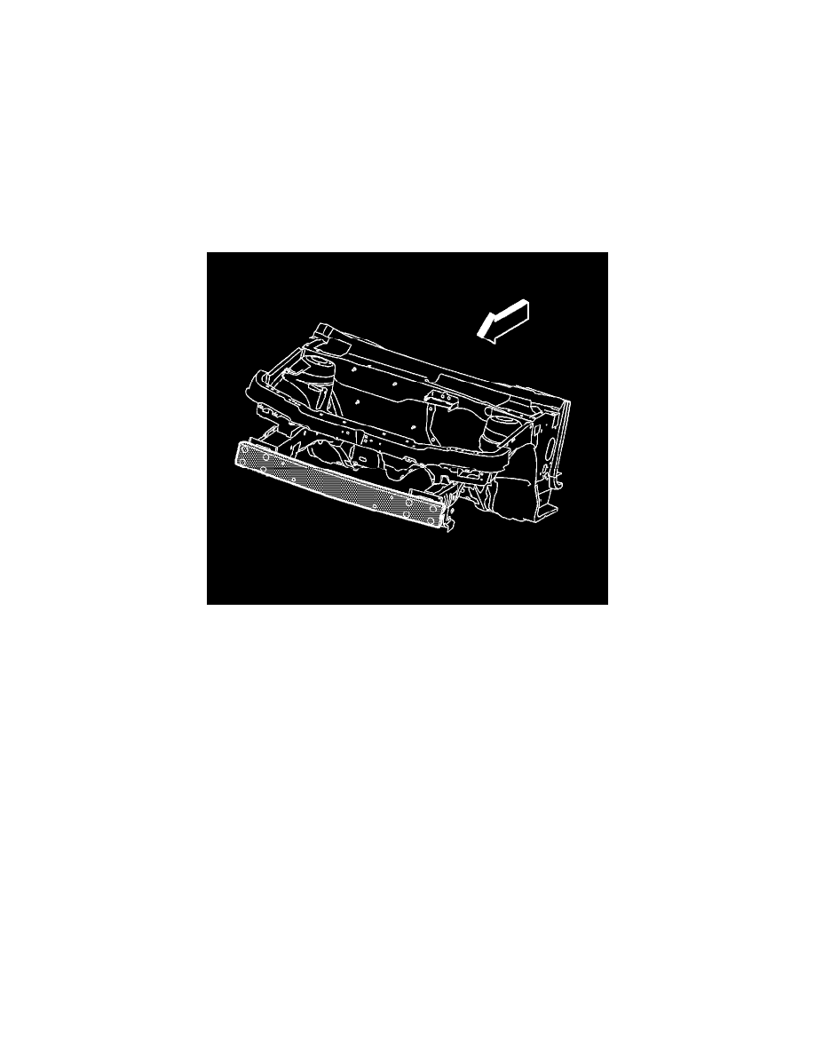 Saturn Service and Repair Manuals > Aura L42.4L (2008) > Body