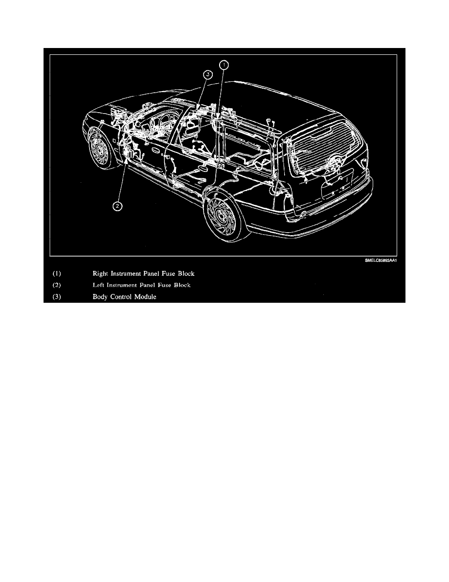 Saturn Service and Repair Manuals > LW300 V63.0L VIN R (2001