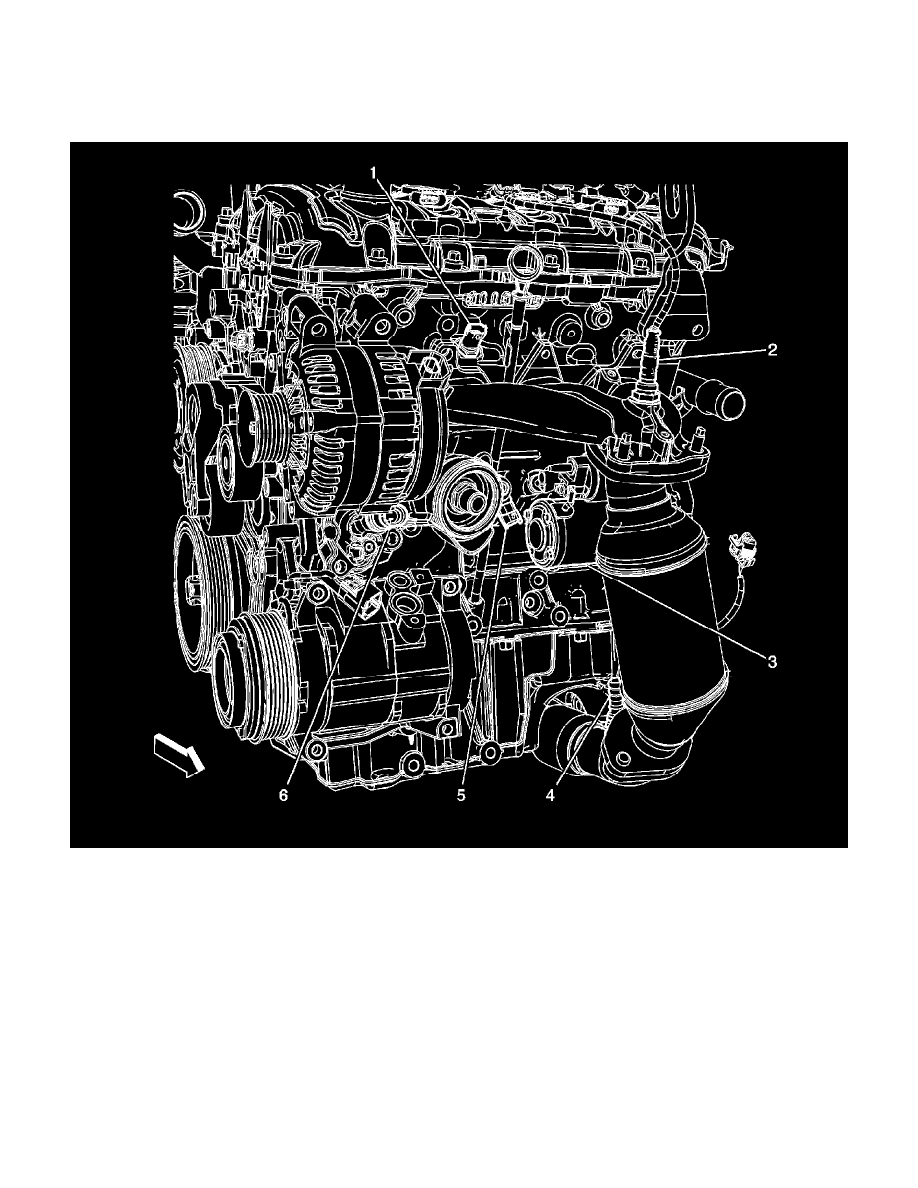 Oil In Coolant >> Saturn Workshop Manuals > Outlook AWD V6-3.6L (2008 ... Oil In Coolant >> Saturn Workshop Manuals > Outlook AWD V6-3.6L (2008 ...