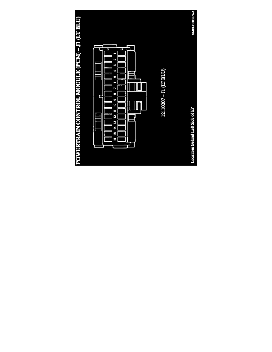 Saturn Workshop Manuals > SC1 L4-1.9L SOHC VIN 8 (1997) > Relays and