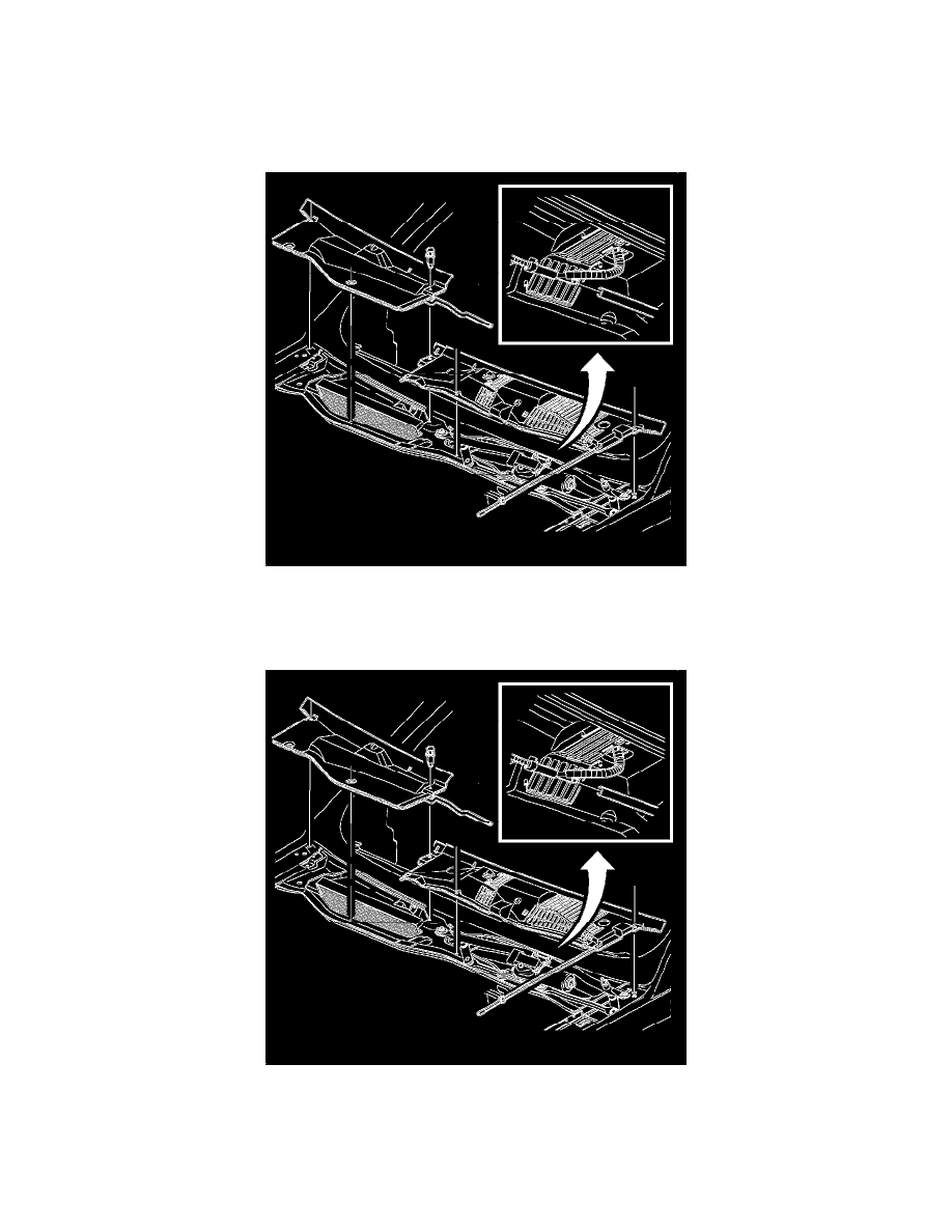 Saturn Service and Repair Manuals > VUE 2WD V63.5L VIN 4