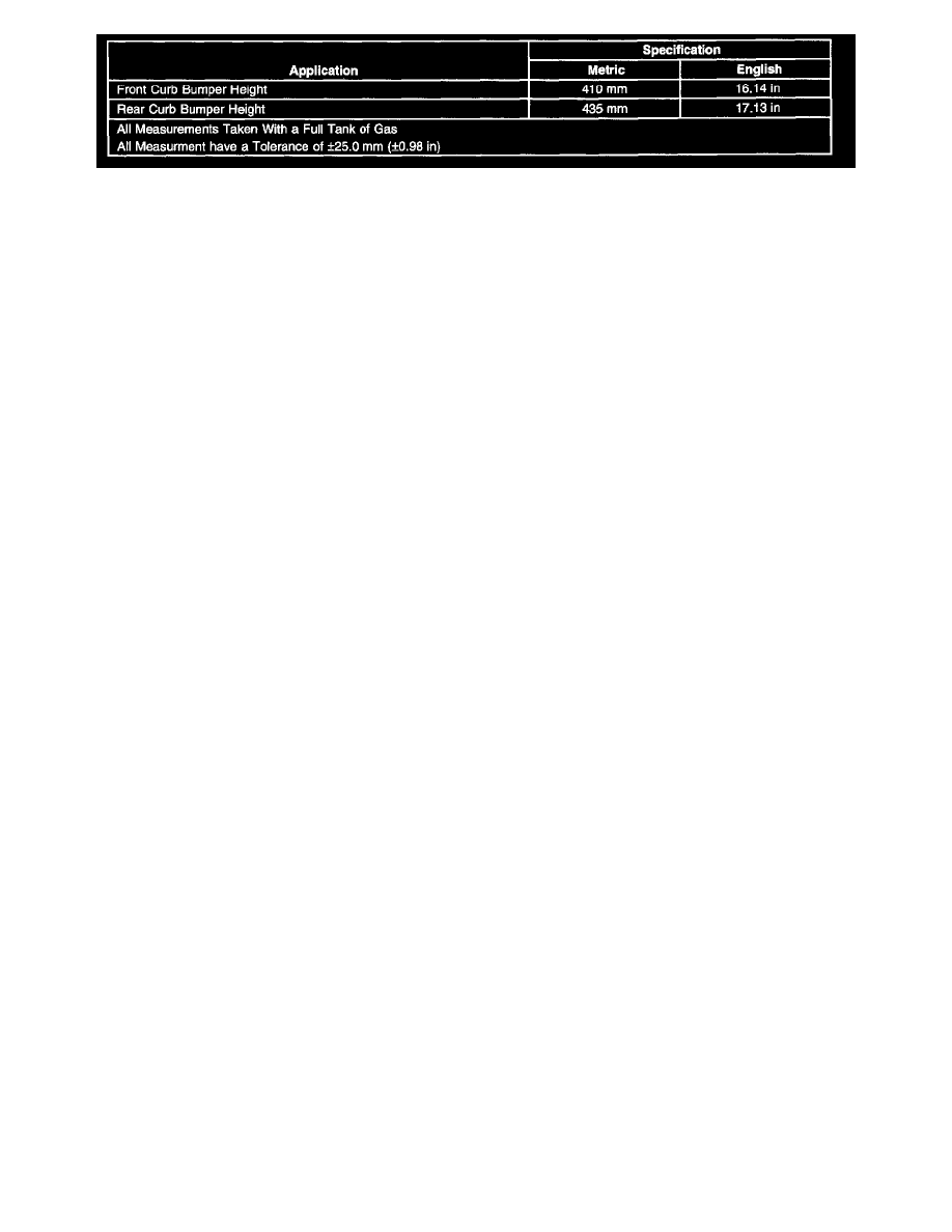 Saturn Service and Repair Manuals > VUE AWD V63.5L VIN 4