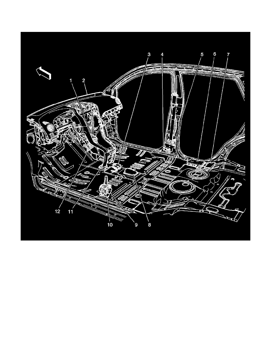 Saturn Service and Repair Manuals > VUE FWD V63.5L (2008