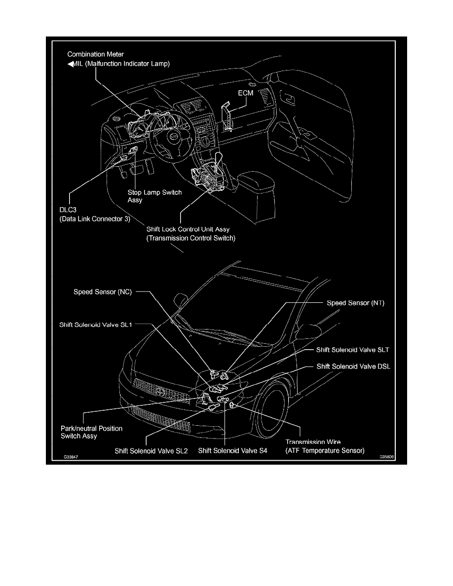 Scion Service and Repair Manuals > tC L42.4L (2AZFE) (2005