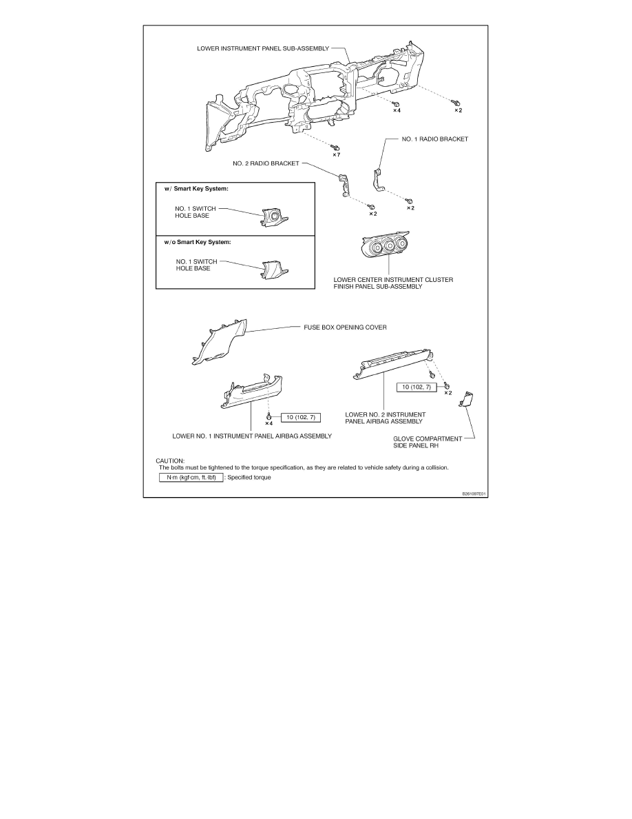 Scion Service and Repair Manuals > tC L42.5L (2ARFE) (2011