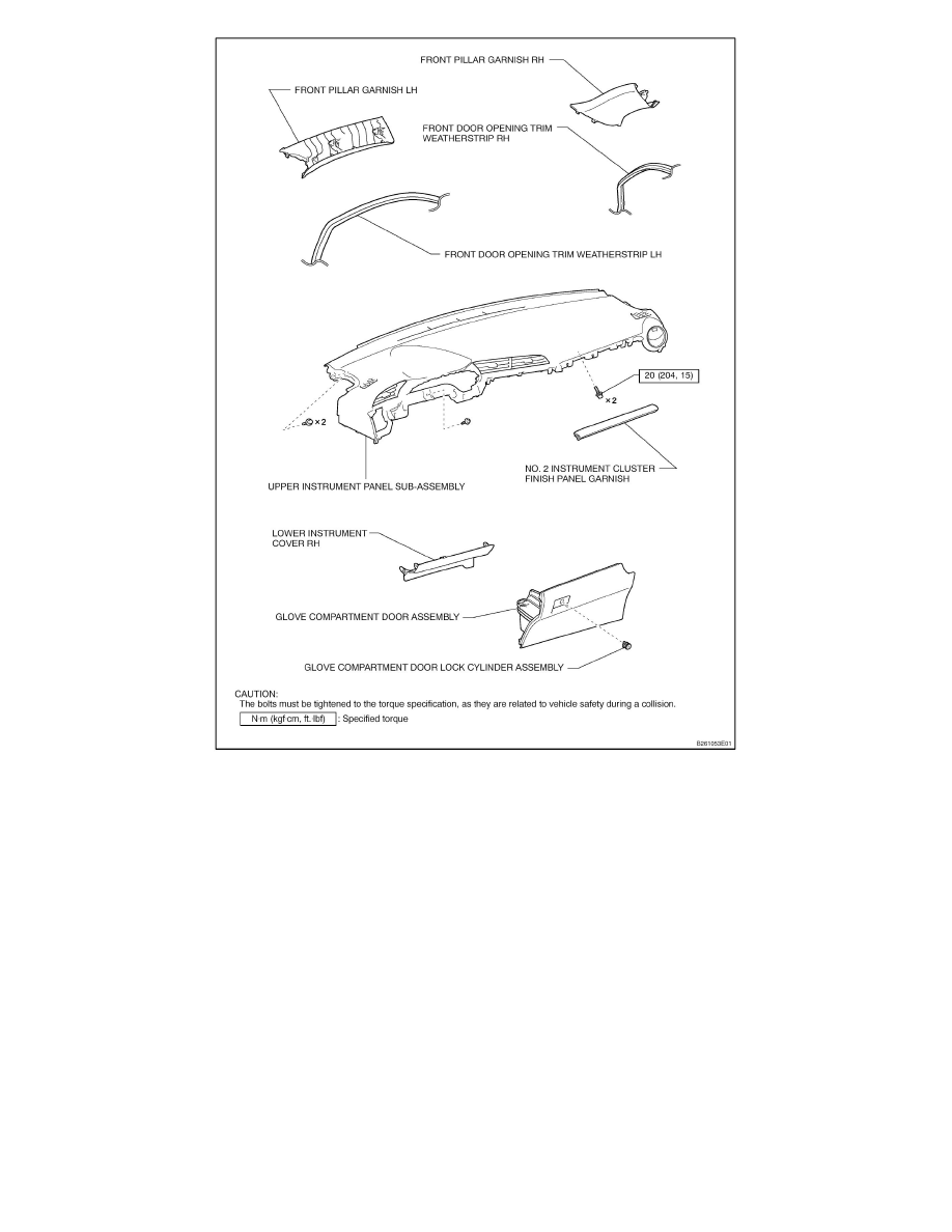 Scion Workshop Service and Repair Manuals > tC L4-2.5L (2AR-FE) (2011 ...