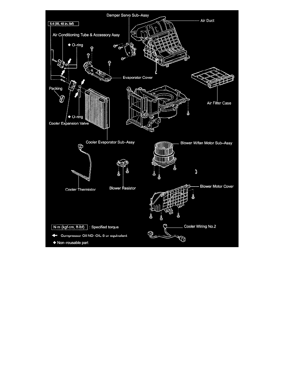 Scion Service and Repair Manuals > xB L41.5L (1NZFE) (2004