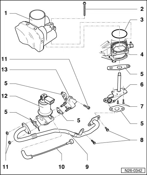 SEAT Manuals > Leon Mk1 > Power unit > Manual 4cyl. injection