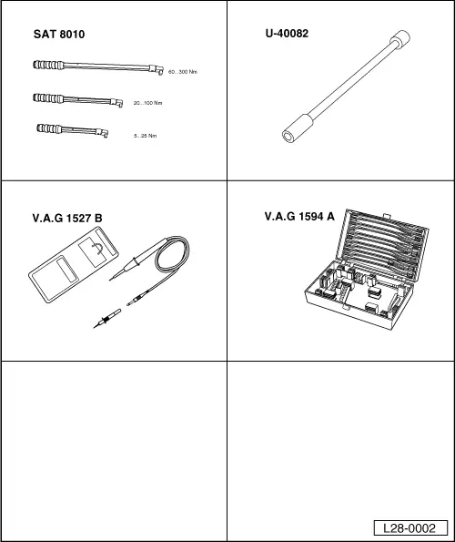 SEAT Service and Repair Manuals > Leon Mk1 > Power unit SDI