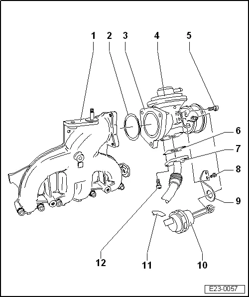 SEAT Service and Repair Manuals > Leon Mk1 > Power unit > 4cylinder diesel engine with