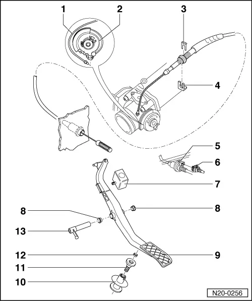 SEAT Service and Repair Manuals > Leon Mk1 > Power unit > 4