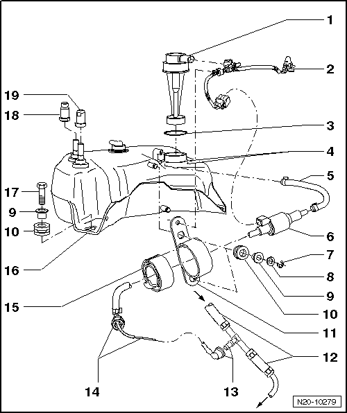 SEAT Service and Repair Manuals > Leon Mk1 > Power unit 4