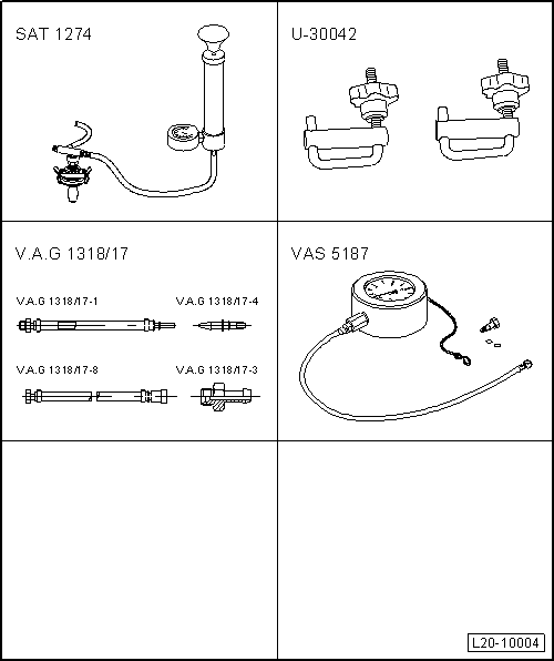SEAT Service and Repair Manuals > Leon Mk1 > Power unit 3
