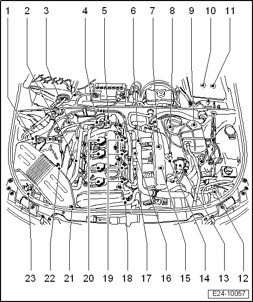 SEAT Manuals > Leon Mk1 > Power unit > 4 cylinder engine (1.8l 5V Turbo) > Mixture