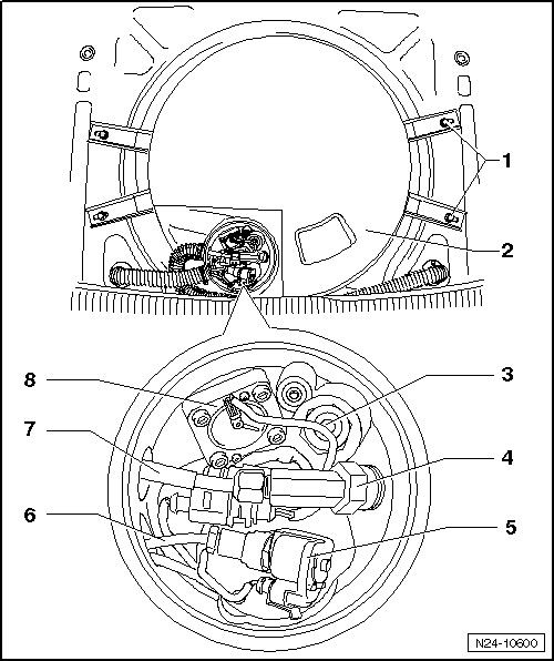 SEAT Service and Repair Manuals > Leon Mk1 > Power unit 4