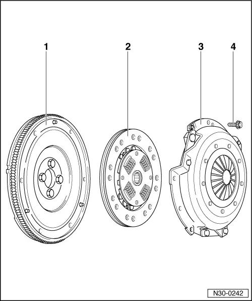 SEAT Service and Repair Manuals > Leon Mk1 > Manual Gearbox