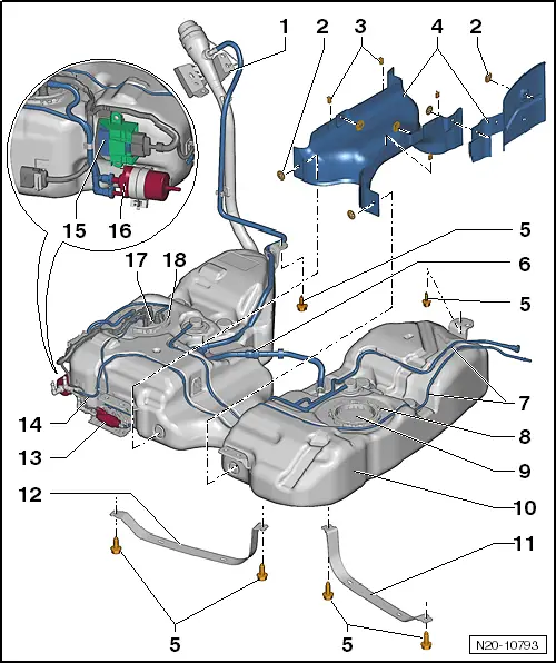SEAT Service and Repair Manuals > Leon Mk1 > Power unit 4