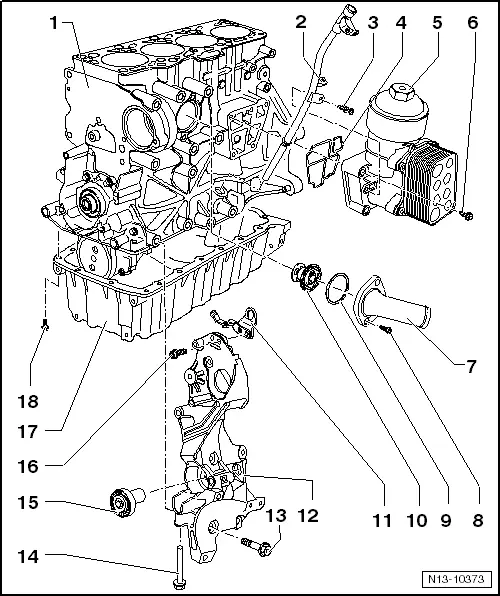 SEAT Workshop Service and Repair Manuals > Leon Mk1 > Power unit > 4 ...