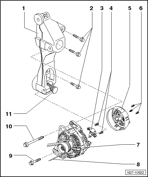 SEAT Service and Repair Manuals > Leon Mk1 > Vehicle electrics