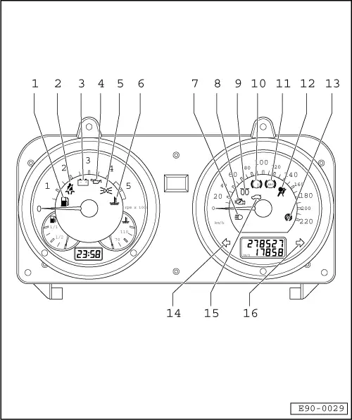 SEAT Service and Repair Manuals > Leon Mk1 > Vehicle electrics