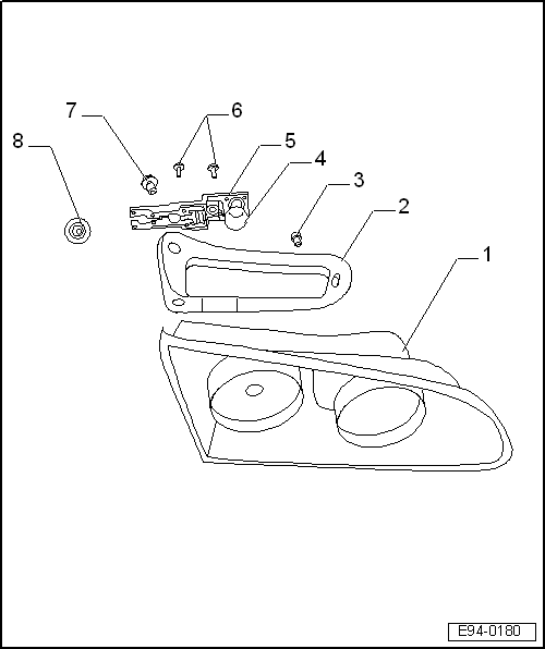 SEAT Service and Repair Manuals > Leon Mk1 > Vehicle electrics