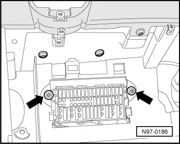 SEAT Workshop Service and Repair Manuals > Leon Mk1 > Vehicle electrics