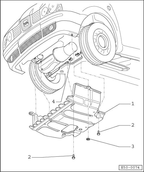 SEAT Service and Repair Manuals > Leon Mk1 > Bodywork