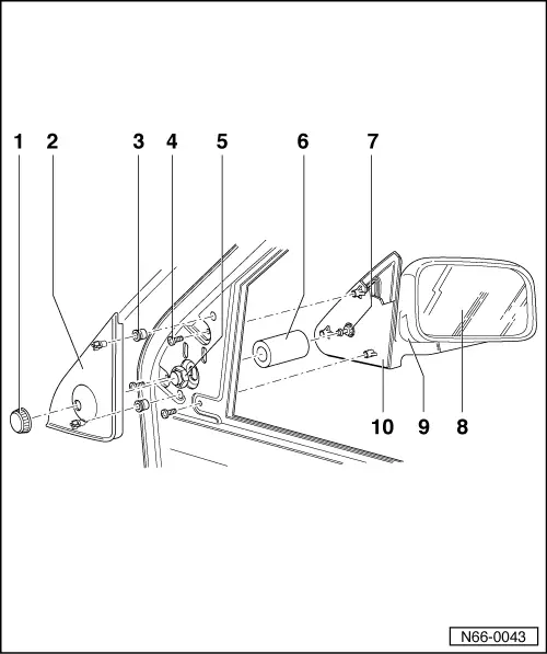 SEAT Service and Repair Manuals > Leon Mk1 > Bodywork