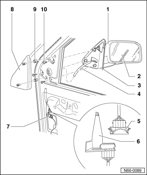 SEAT Service and Repair Manuals > Leon Mk1 > Bodywork