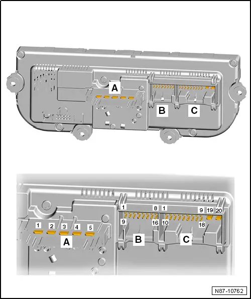 SEAT Service and Repair Manuals > Leon Mk1 > Heating