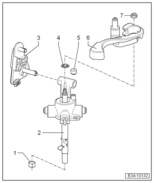 SEAT Service and Repair Manuals > Leon Mk1 > 02T 5speed