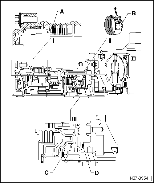 SEAT Service and Repair Manuals > Leon Mk1 > Automatic gearbox
