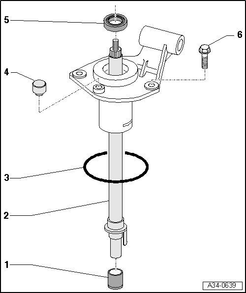 SEAT Workshop Service and Repair Manuals > Leon Mk1 > 6-speed manual
