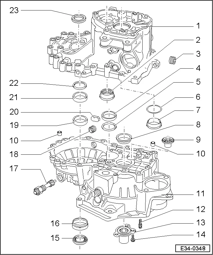 SEAT Service and Repair Manuals > Leon Mk1 > 02R, 5speed